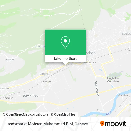 Handymarkt Mohsan Muhammad Bibi map