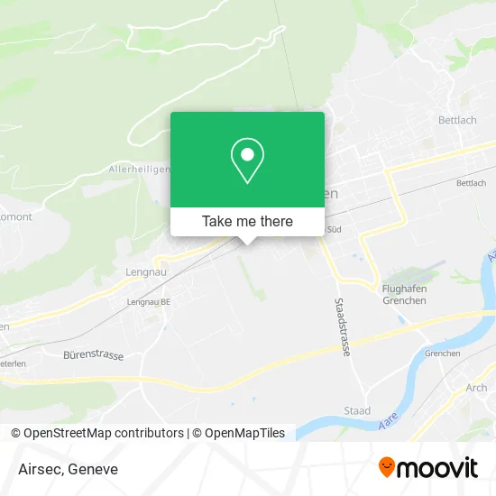 Airsec map
