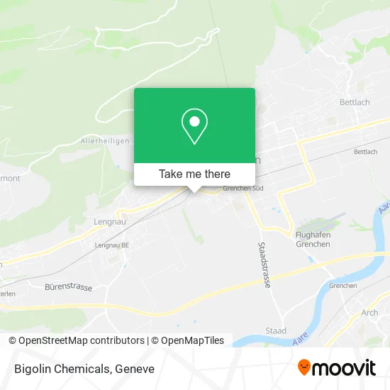 Bigolin Chemicals map