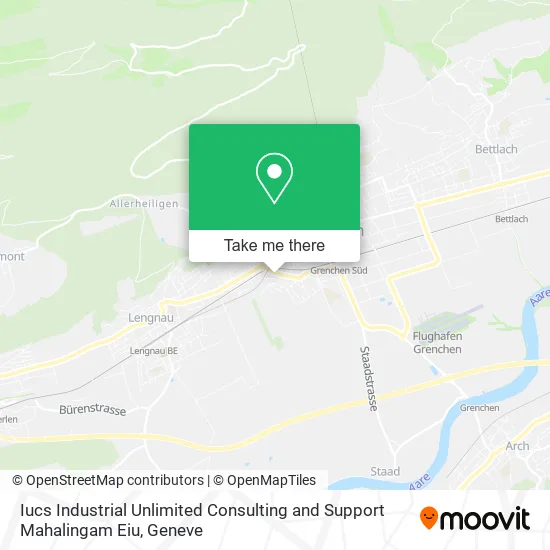 Iucs Industrial Unlimited Consulting and Support Mahalingam Eiu map