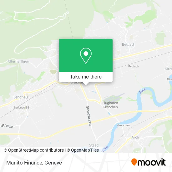 Manito Finance map