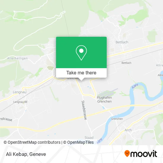 Ali Kebap map