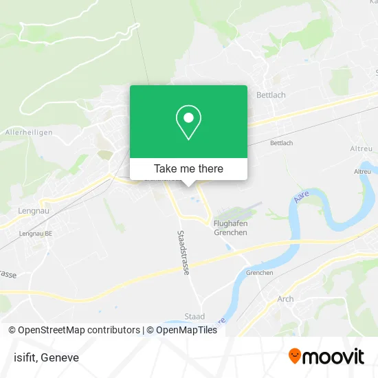 isifit map