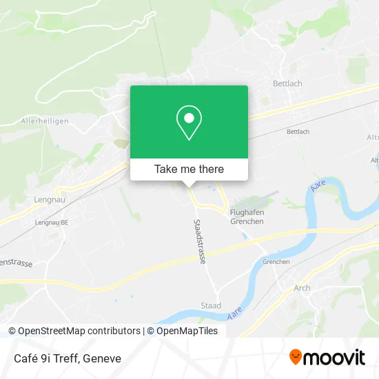 Café 9i Treff map