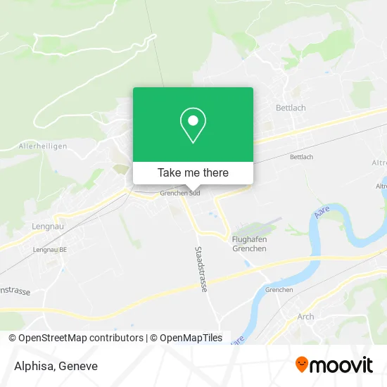 Alphisa map