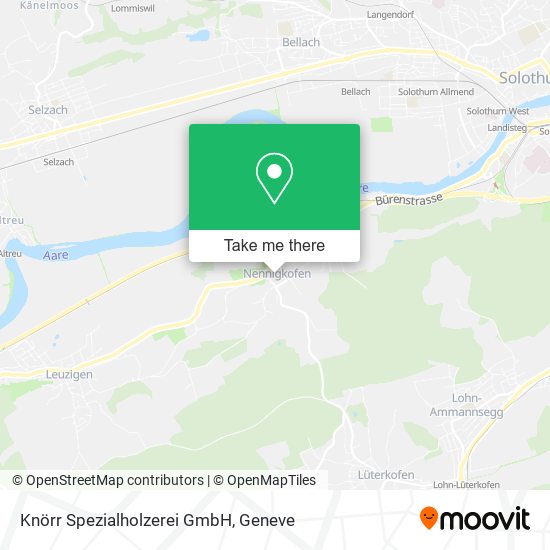 Knörr Spezialholzerei GmbH map