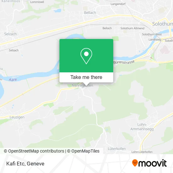 Kafi Etc map