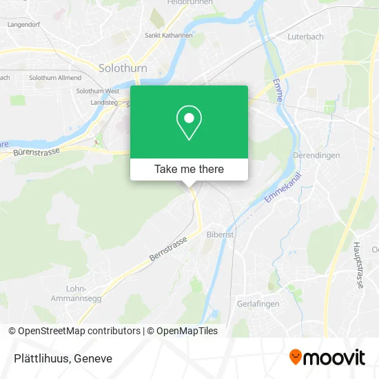 Plättlihuus map