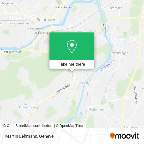 Martin Lehmann map