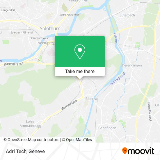 Adri Tech map