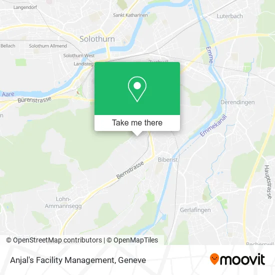 Anjal's Facility Management map