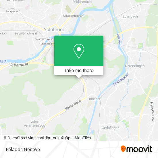 Felador map