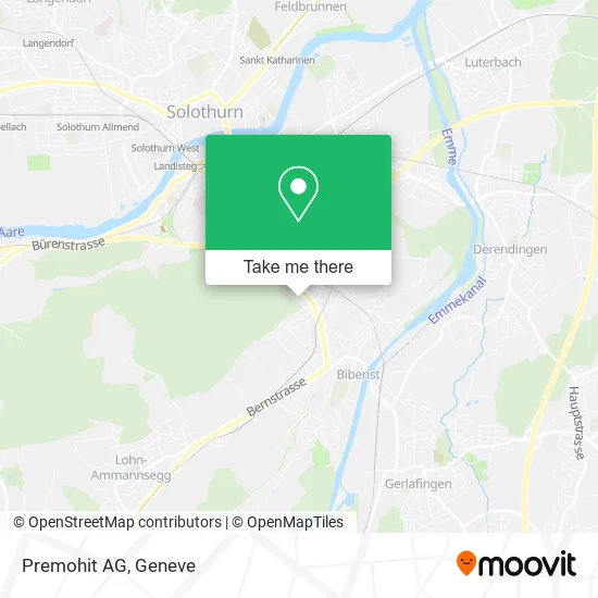 Premohit AG map