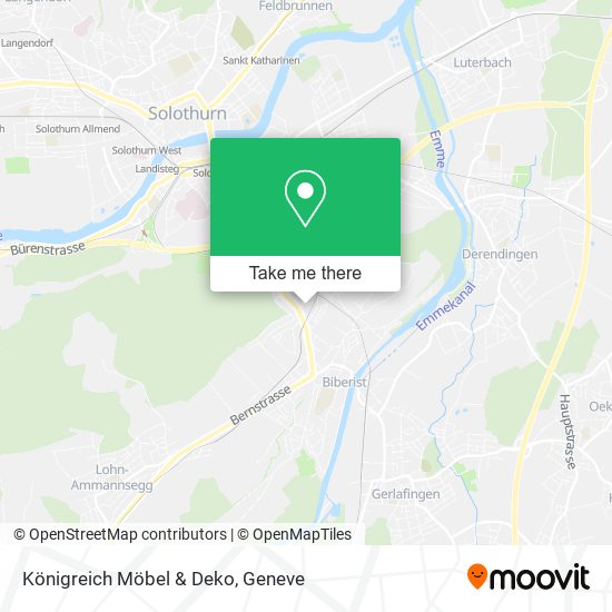 Königreich Möbel & Deko map