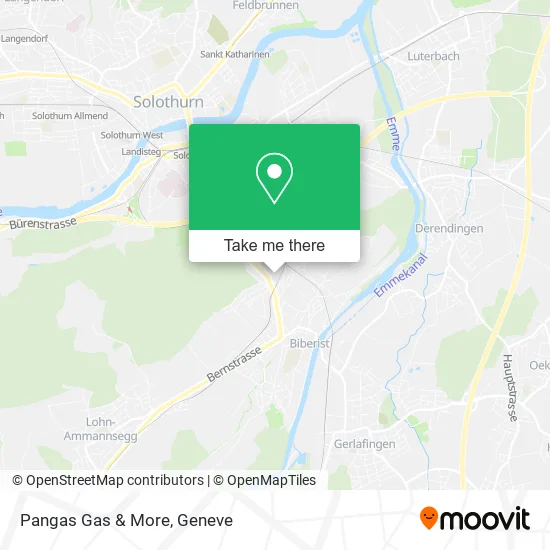 Pangas Gas & More map