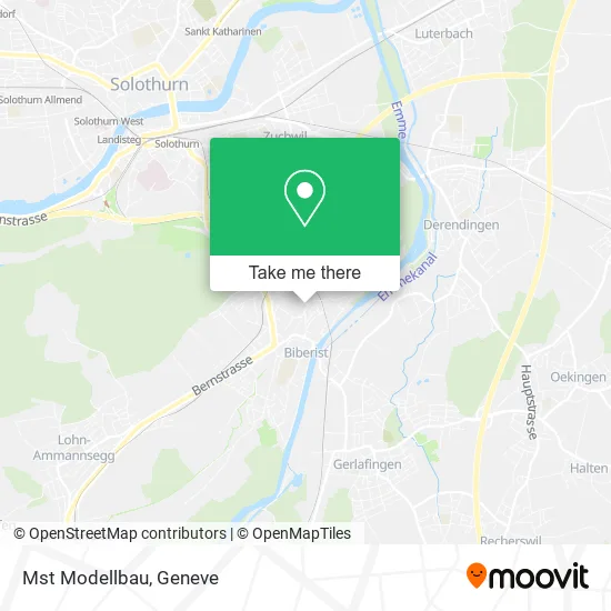 Mst Modellbau map