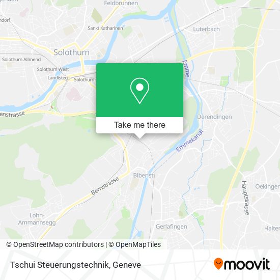Tschui Steuerungstechnik map