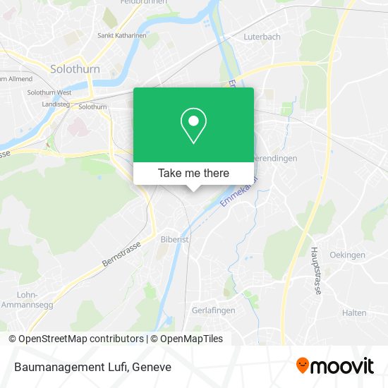 Baumanagement Lufi map