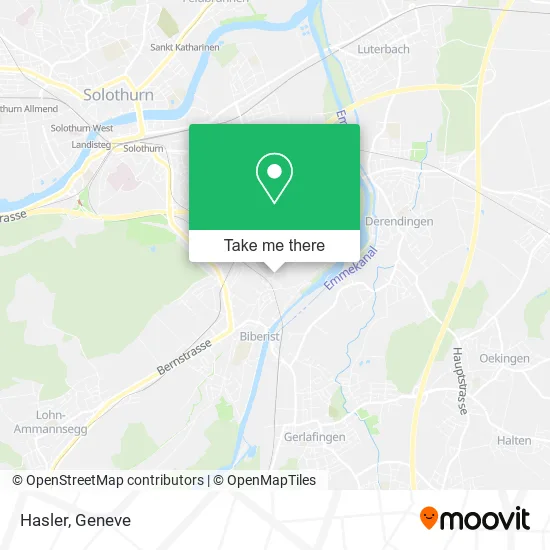 Hasler map