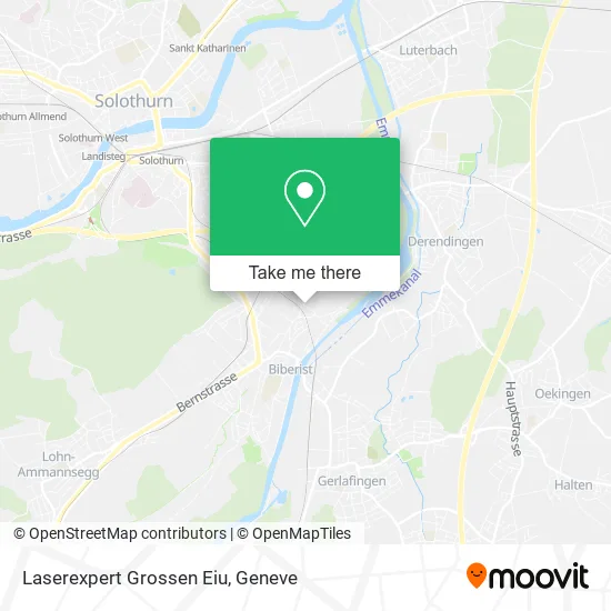 Laserexpert Grossen Eiu map