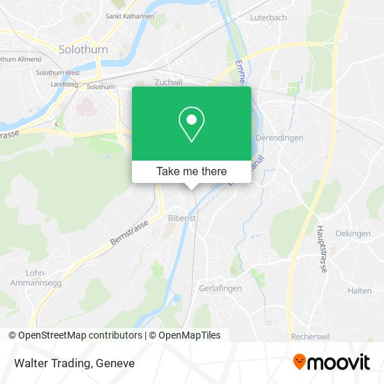 Walter Trading map