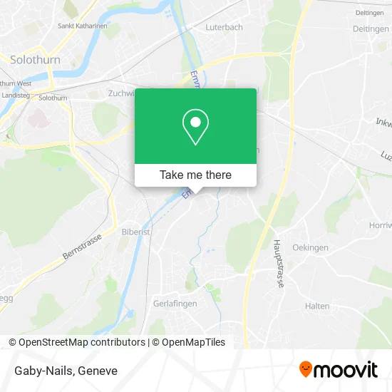 Gaby-Nails map