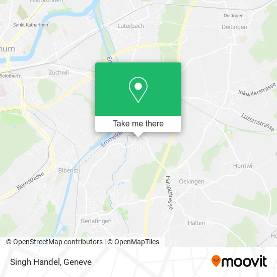 Singh Handel map
