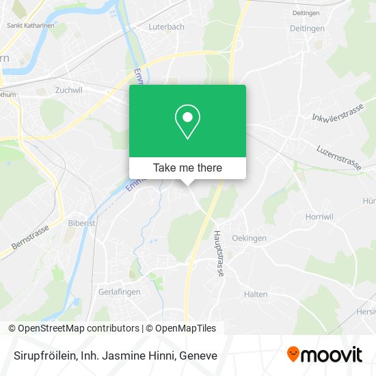 Sirupfröilein, Inh. Jasmine Hinni map