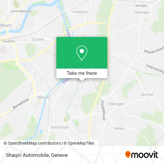 Shaqiri Automobile map