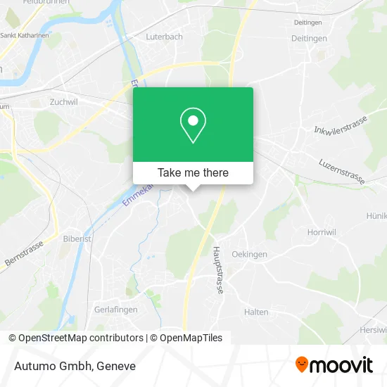 Autumo Gmbh map