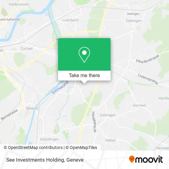 See Investments Holding map