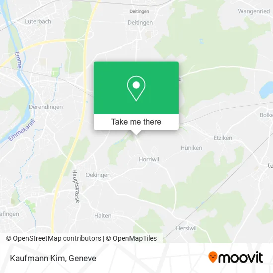 Kaufmann Kim map