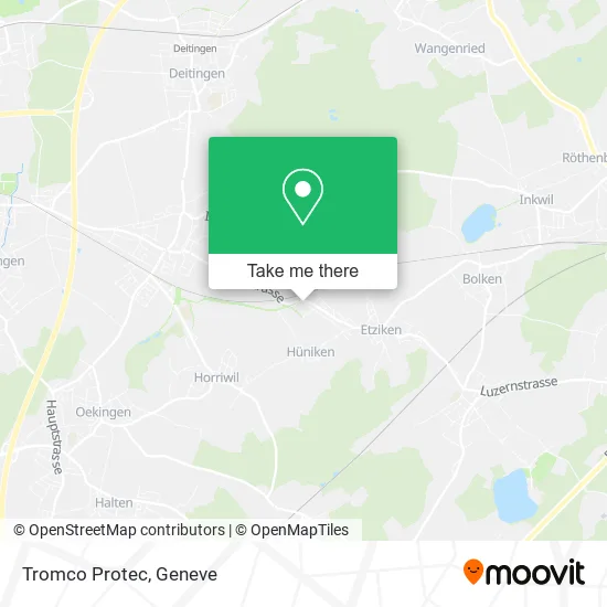 Tromco Protec map