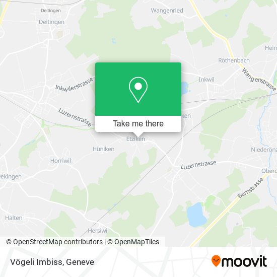 Vögeli Imbiss map