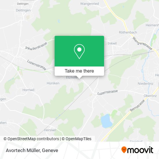 Avortech Müller map