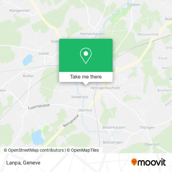 Lanpa map