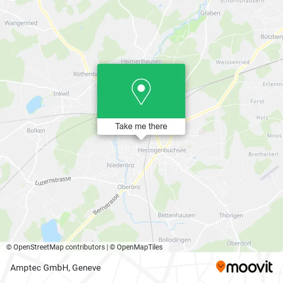 Amptec GmbH map