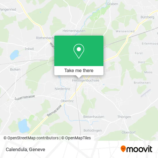 Calendula map