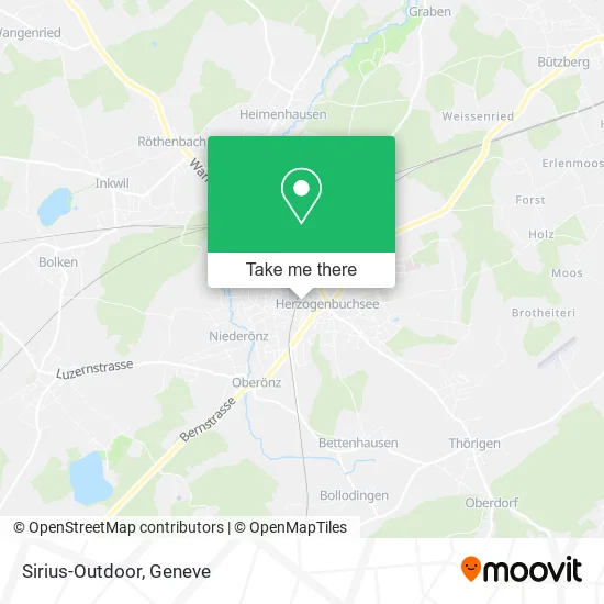 Sirius-Outdoor map