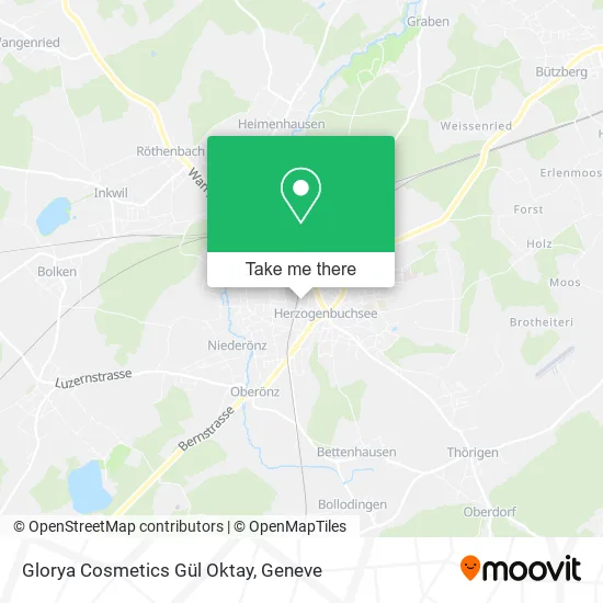 Glorya Cosmetics Gül Oktay map