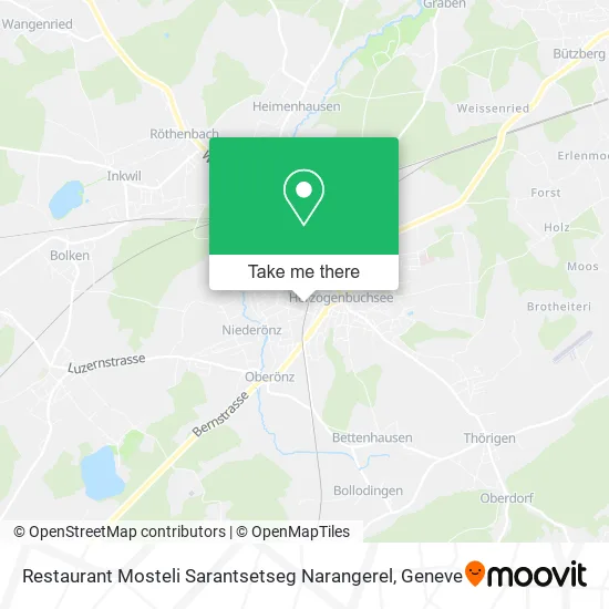 Restaurant Mosteli Sarantsetseg Narangerel map
