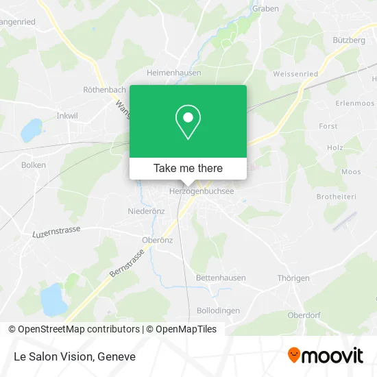 Le Salon Vision map