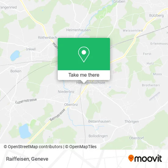Raiffeisen map