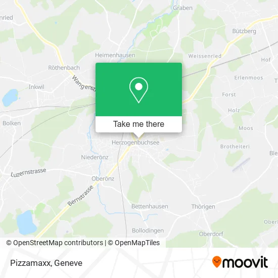 Pizzamaxx map
