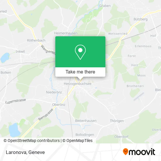 Laronova map