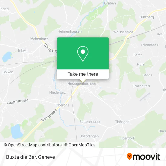 Buxta die Bar map