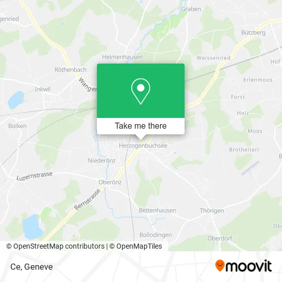 Ce map