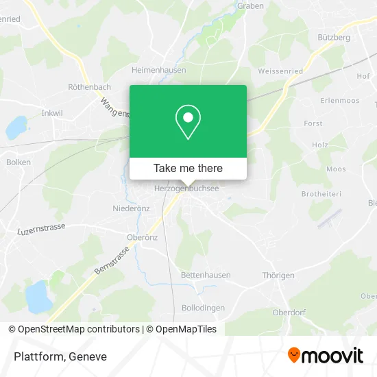 Plattform map