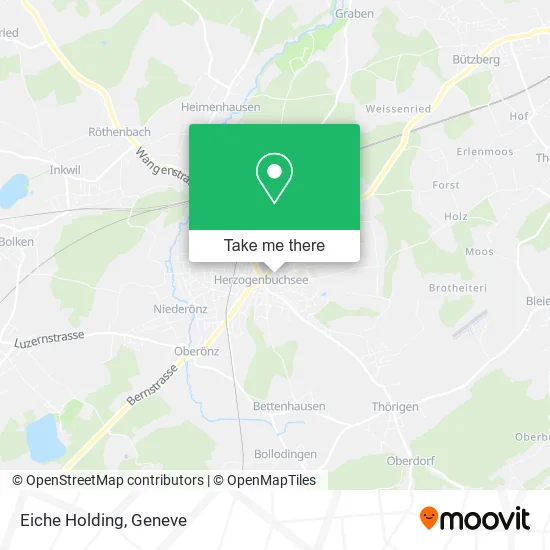 Eiche Holding map