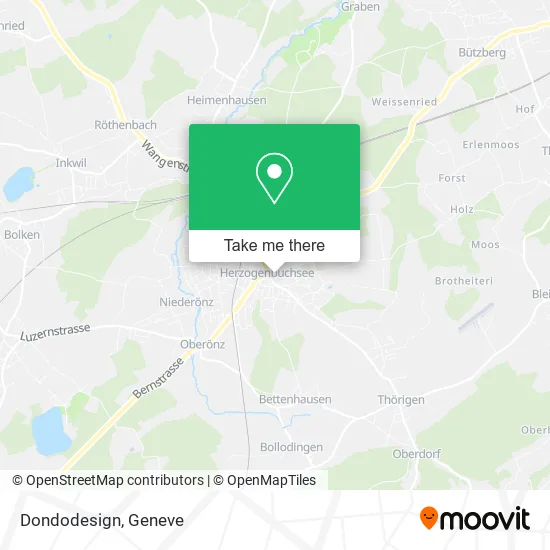 Dondodesign map